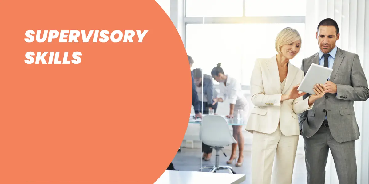 Introduction to Supervisory Skills l