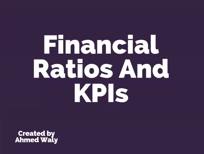 مؤشرات الاداء المالى